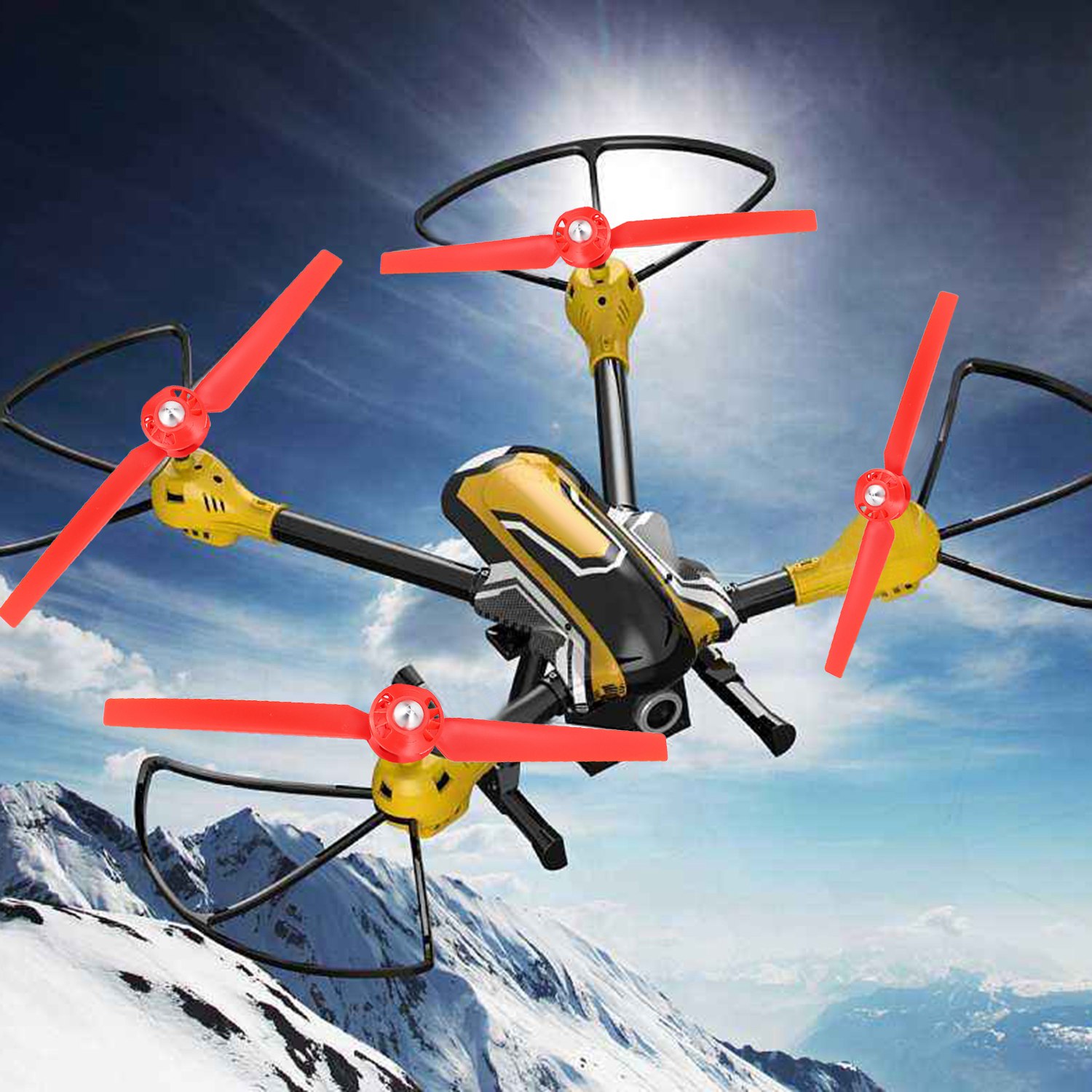 Drone Camera 4K - A93PHOT! Eliche di ricambio a sgancio