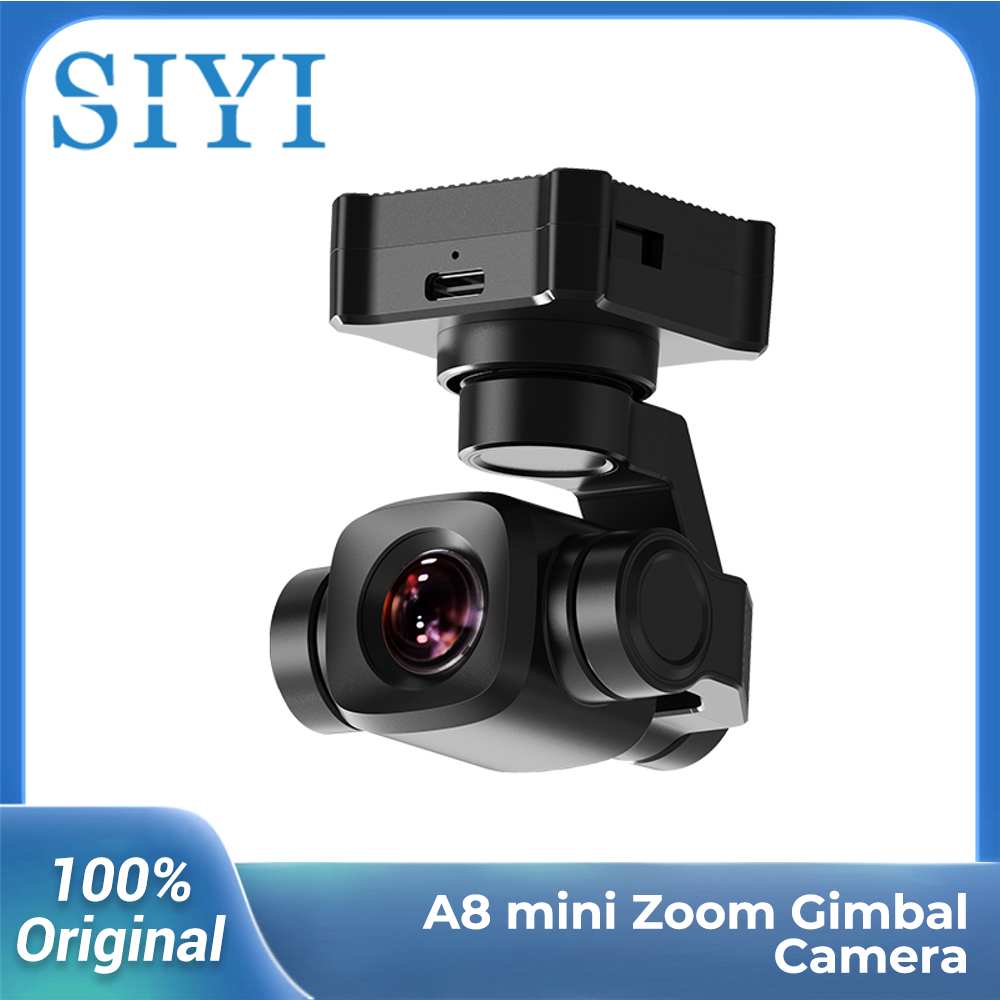 Drone Camera 4K - SIYI A8 Mini 4K 8MP Gimbal