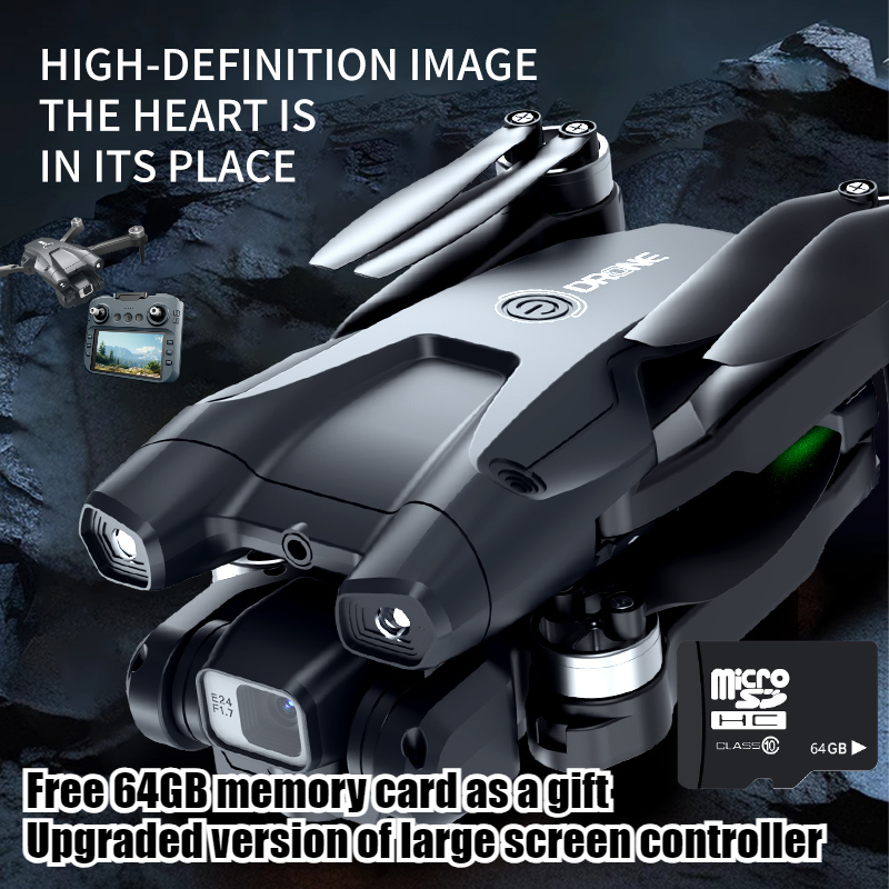 Drone Camera Wide Angle - 2024nuovo grande controllo dello schermo D15//D600