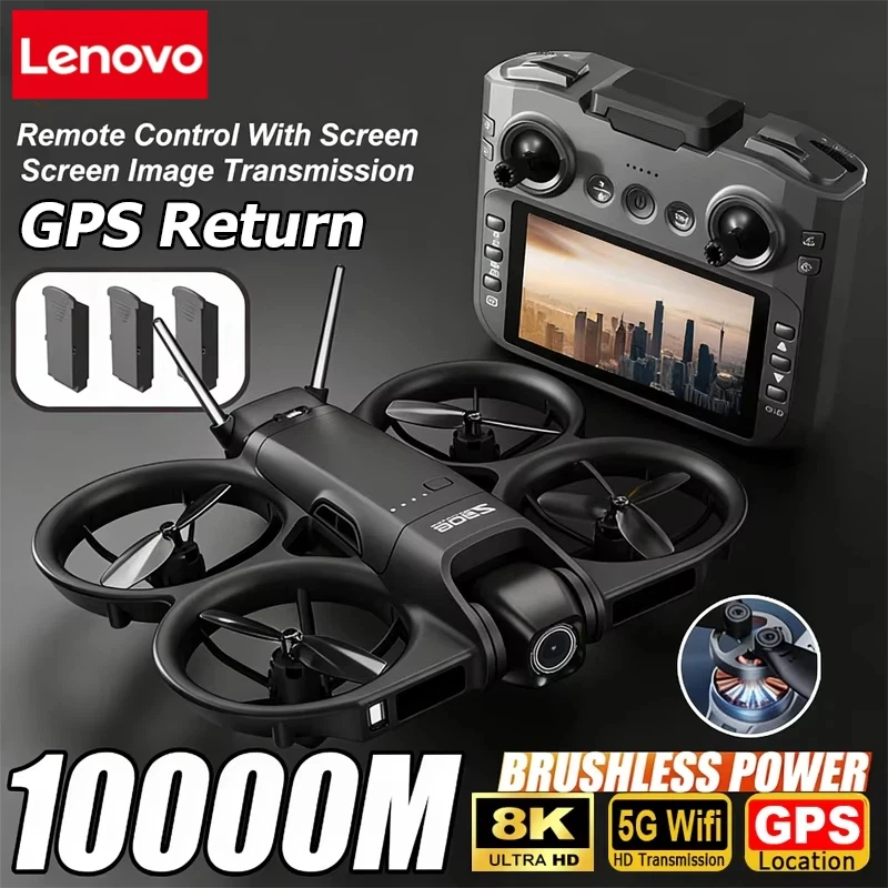 Drone Camera Mount - Lenovo Drone 8K Aerial HD Intelligent
