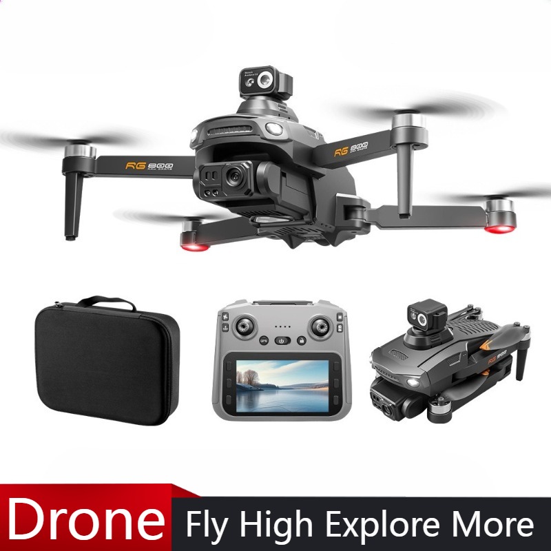 Drone Camera With Gimbal - NUOVO RG800 MAX Drone 1080P HD
