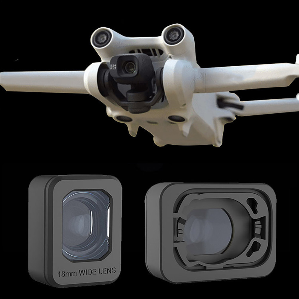 Drone Camera Wide Angle - Campo di tiro con filtro per