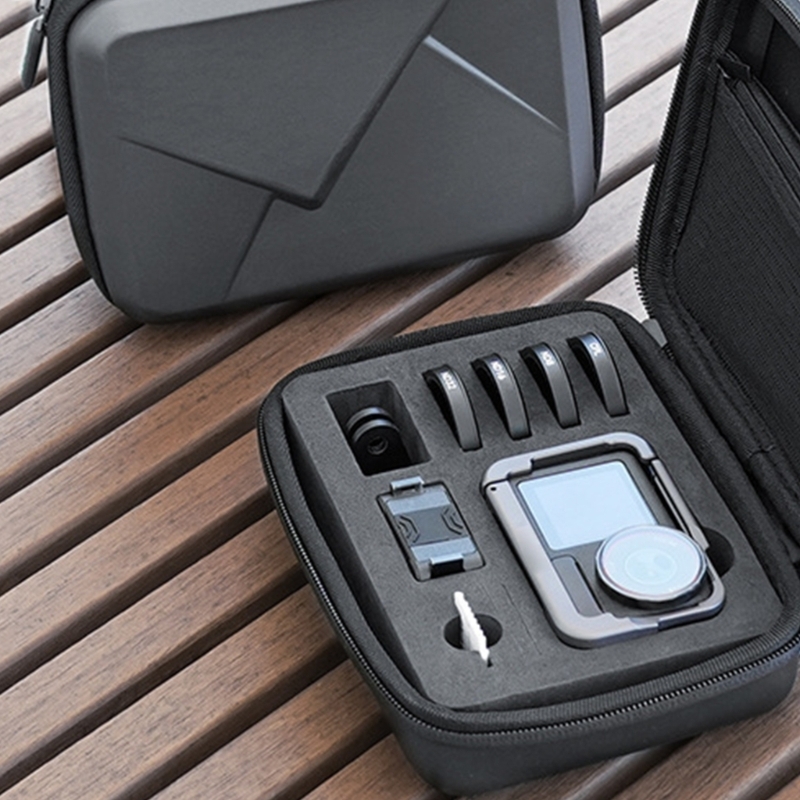 Drone Camera Case - Custodia rigida per fotocamera per Action