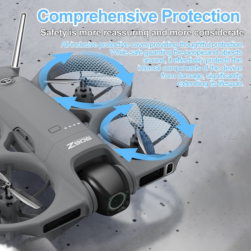 Drone Camera Mount - Kit Drone Portatile Z906 con Telecomando