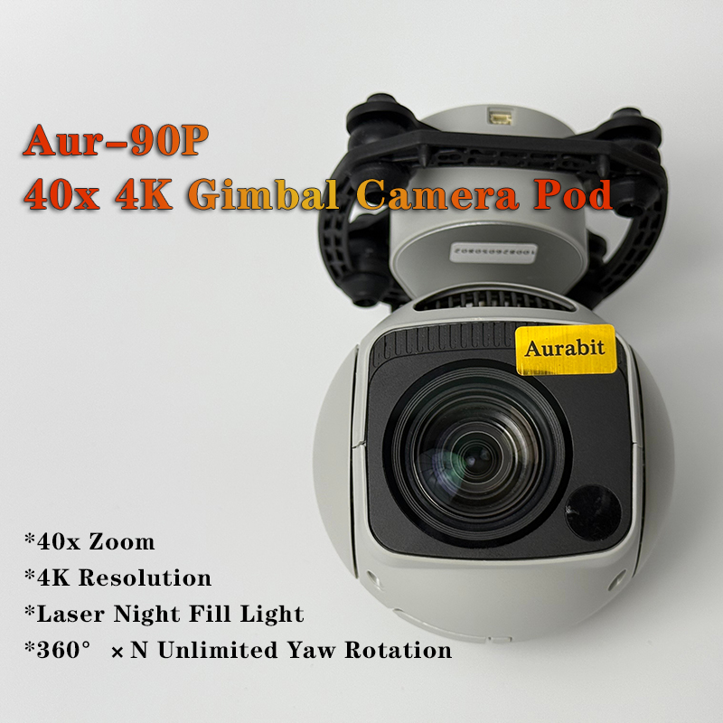 Drone Camera Night Vision - Telecamera Sferica 4K con Zoom Ibrido
