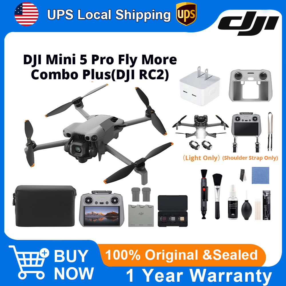 Drone Camera Vlog - Drone DJI con Fotocamera DJI Mini
