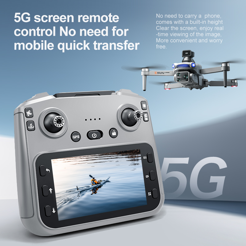 Drone Camera Mount - Drone GPS S119 a Lunga Autonomia