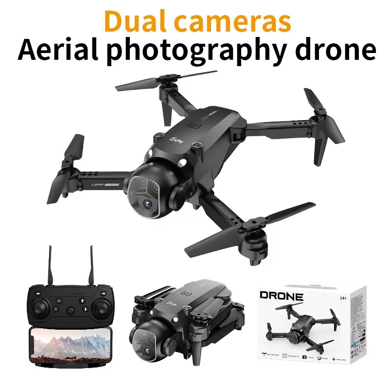 Drone Camera 4K - Drone H20: giocattolo volante a quattro
