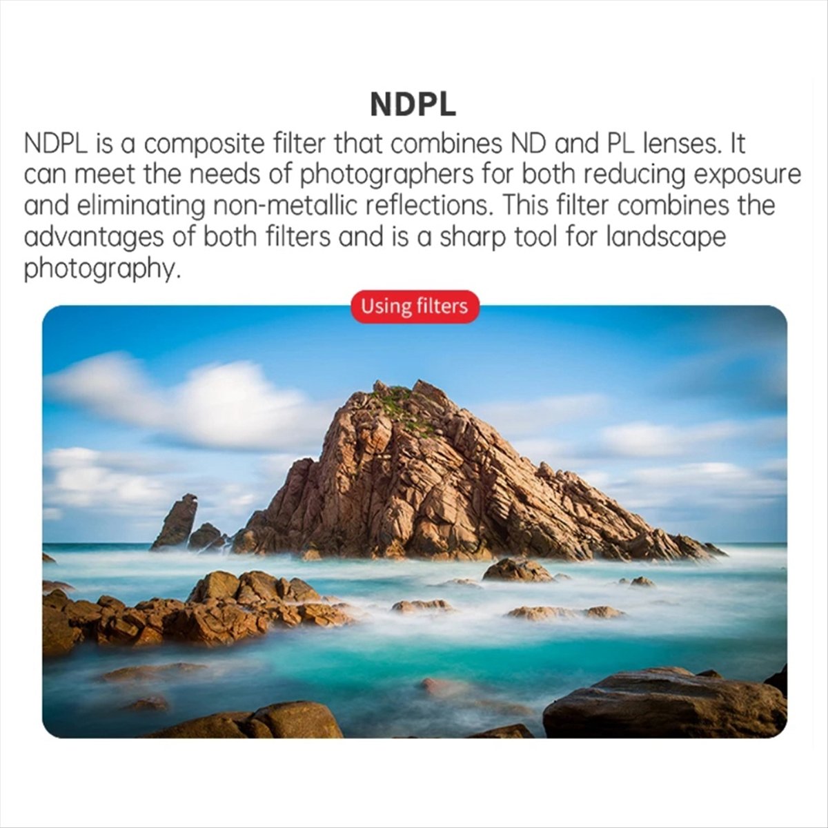 Filtri per lenti NDPL per Avat - Drone Camera Lens recensione e prezzo