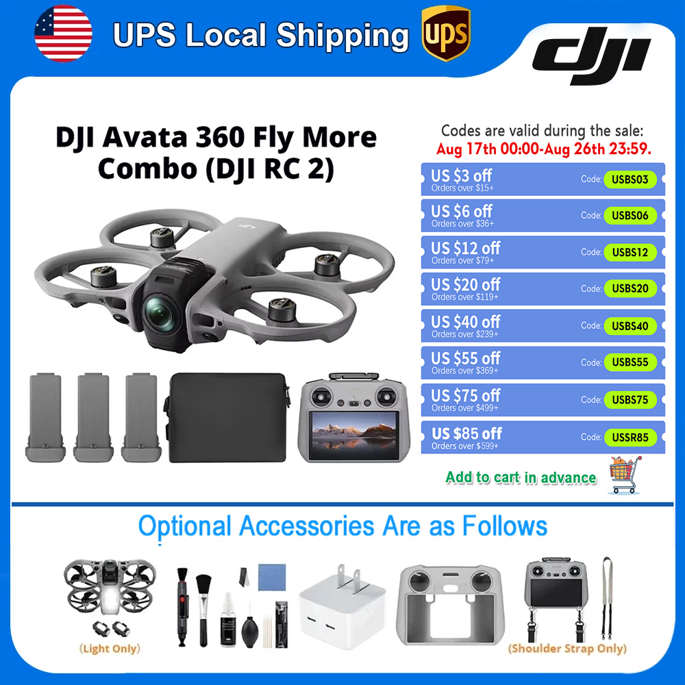 DJI Avata 360 Fly More Combo D - Drone Camera Vlog recensione e prezzo