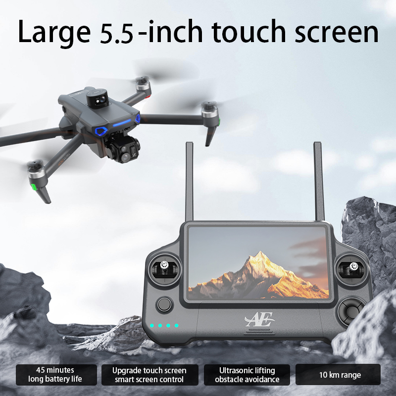 Drone RC GPS AE30 2026 con Fot - Drone Camera With Gimbal recensione e prezzo