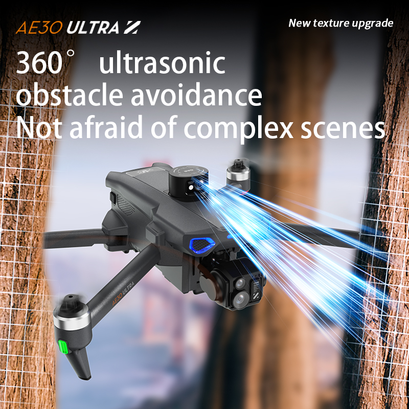 Drone RC GPS AE30 2026 con Fot - Drone Camera With Gimbal recensione e prezzo