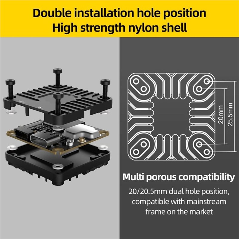 Componenti in alluminio per di - Drone Camera Wide Angle recensione e prezzo