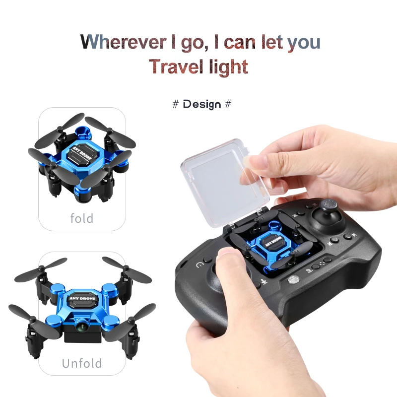 K04 Mini Drone Pieghevole per  - Drone Camera Mount recensione e prezzo