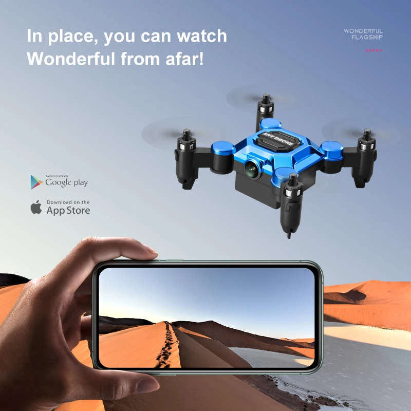 K04 Mini Drone Pieghevole per  - Drone Camera Mount recensione e prezzo