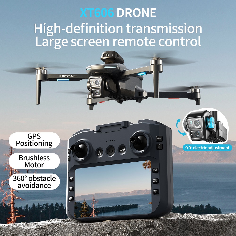 Drone XT606 MAX 3 con Batteria - Drone Camera Night Vision recensione e prezzo