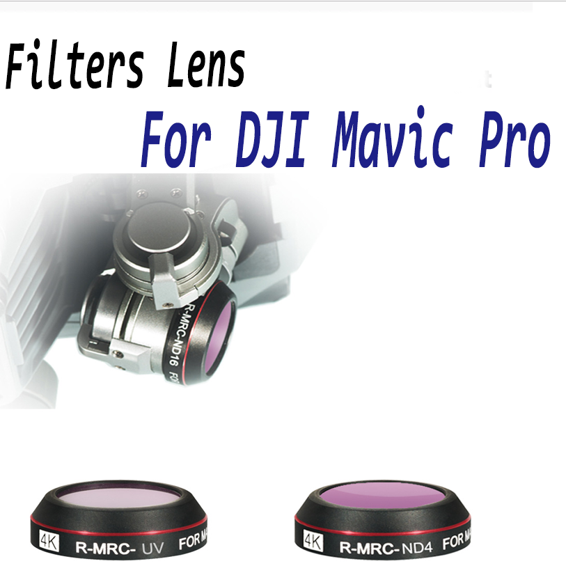Filtro drone per DJI Mavic Pro - Drone Camera 4K recensione e prezzo