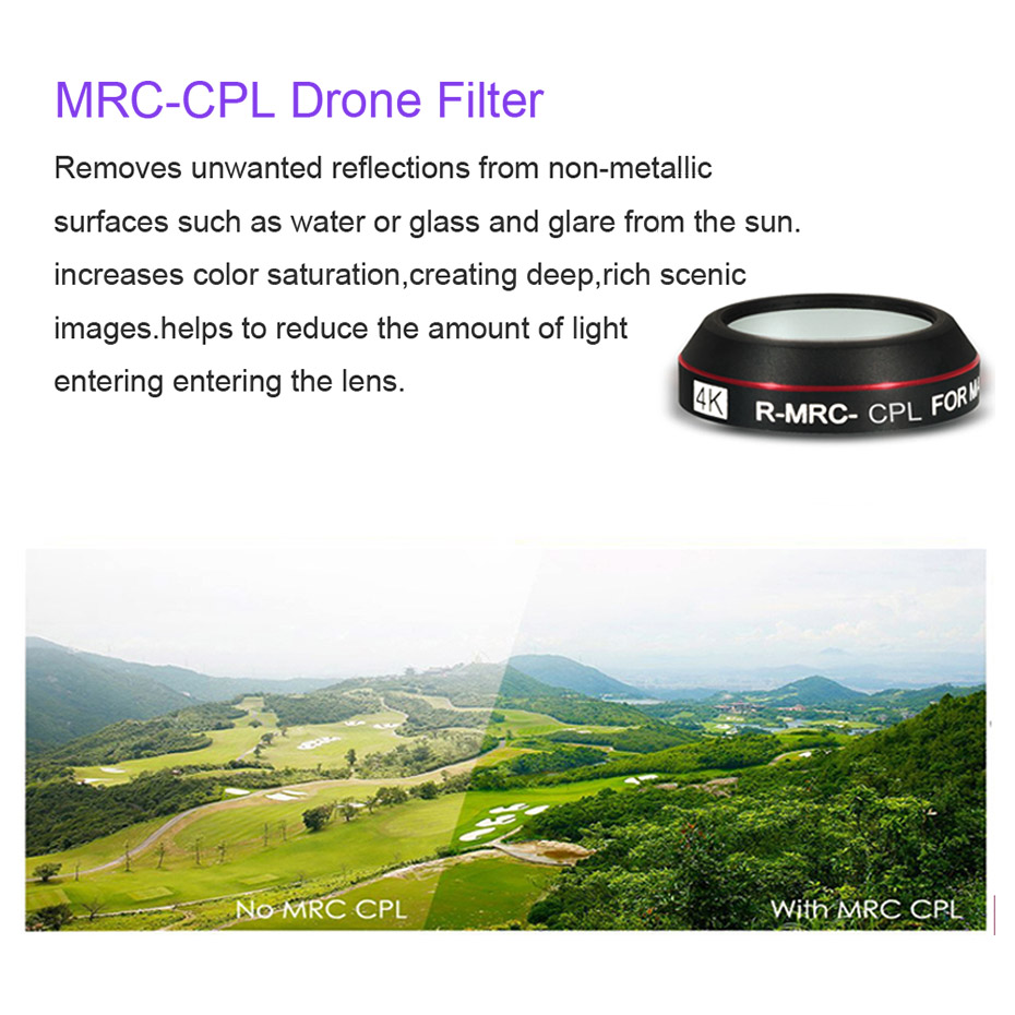 Filtro drone per DJI Mavic Pro - Drone Camera 4K recensione e prezzo