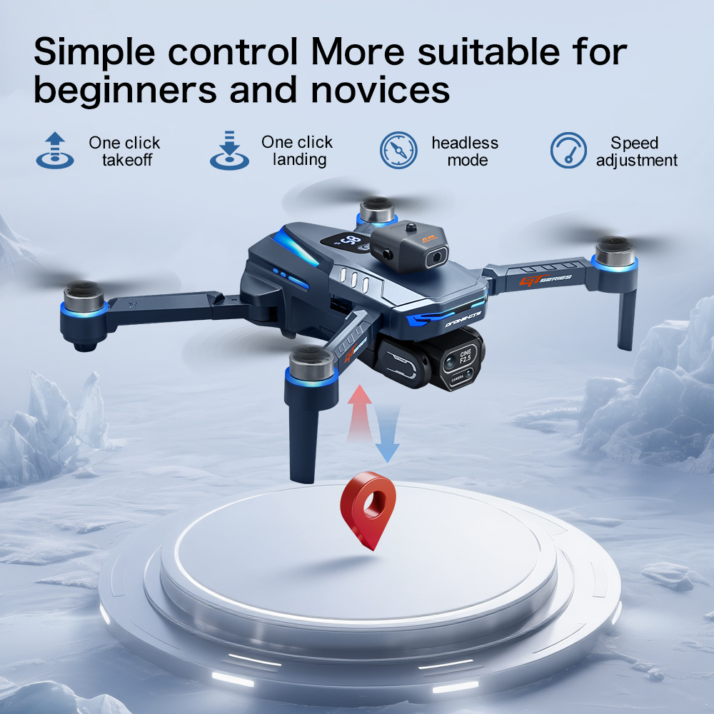 Drone Originale GT8 8K Profess - Drone Camera Night Vision recensione e prezzo