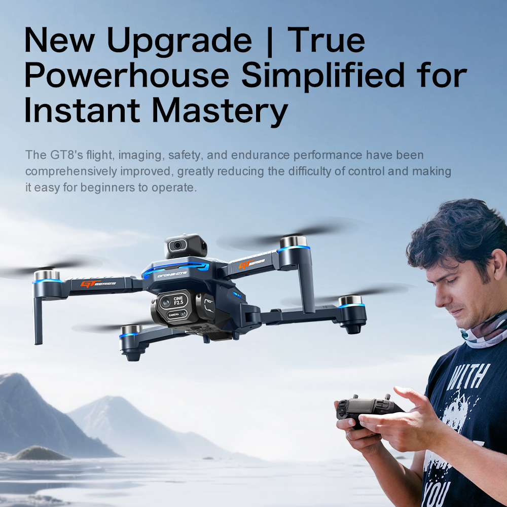 Drone Originale GT8 8K Profess - Drone Camera Night Vision recensione e prezzo