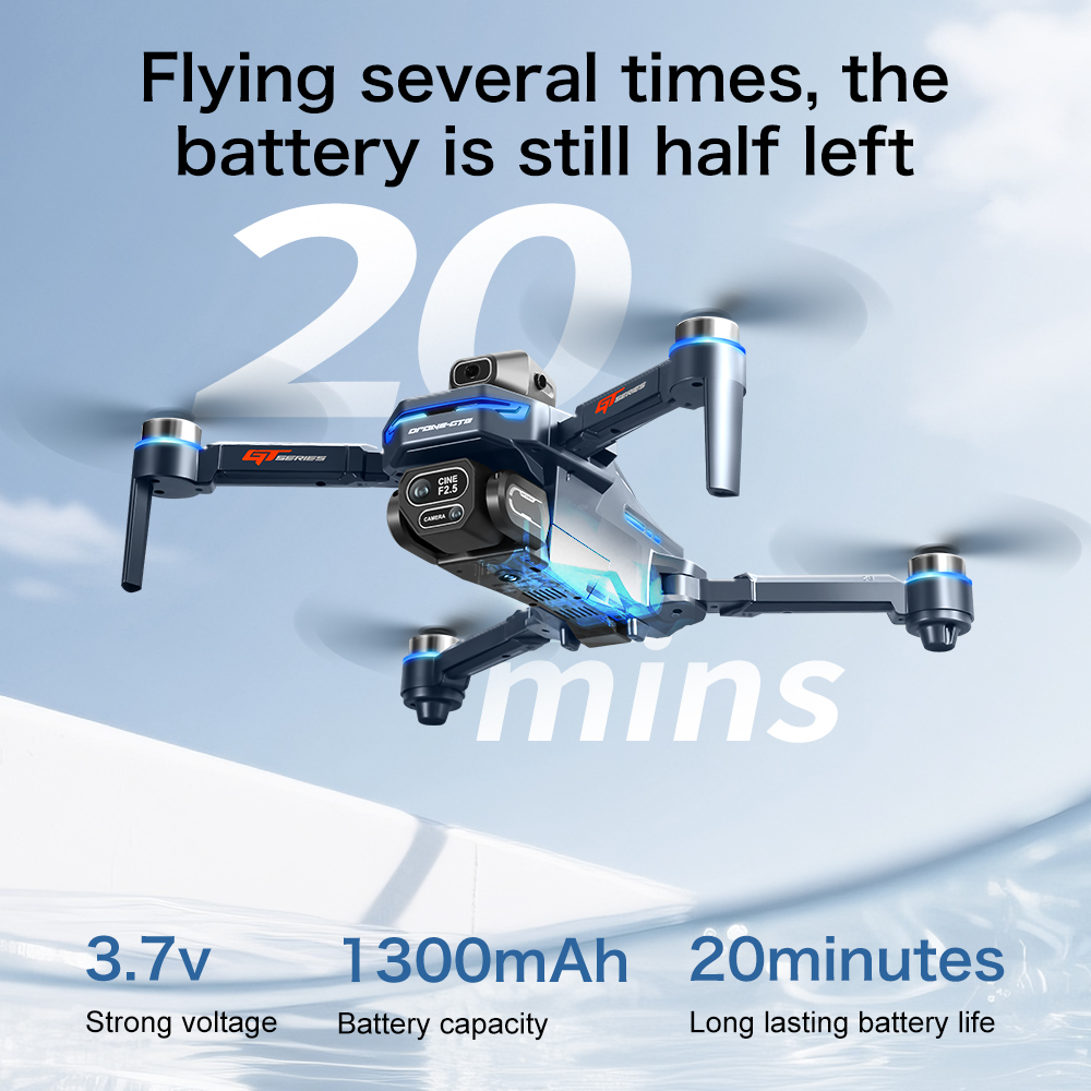 Drone Originale GT8 8K Profess - Drone Camera Night Vision recensione e prezzo