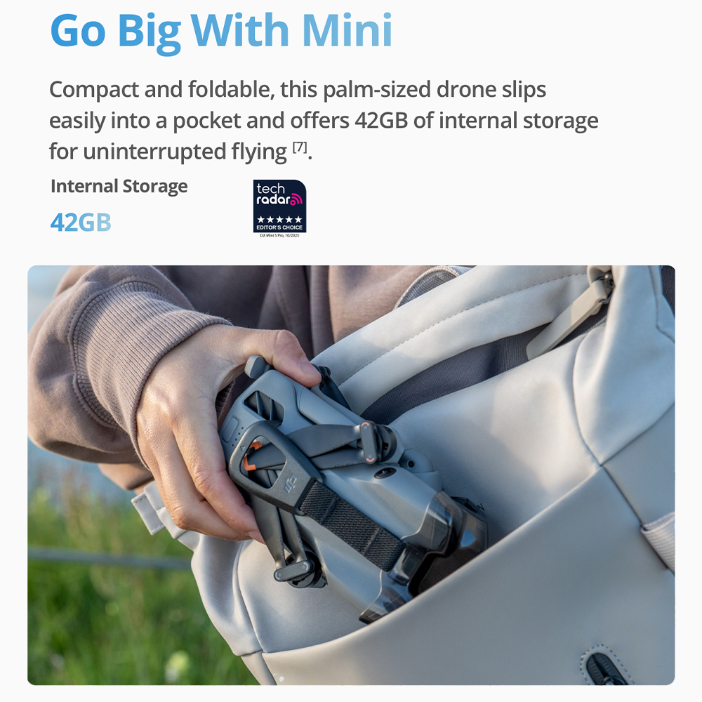 Drone Ultraleggero DJI Mini 5  - Drone Camera Vlog recensione e prezzo