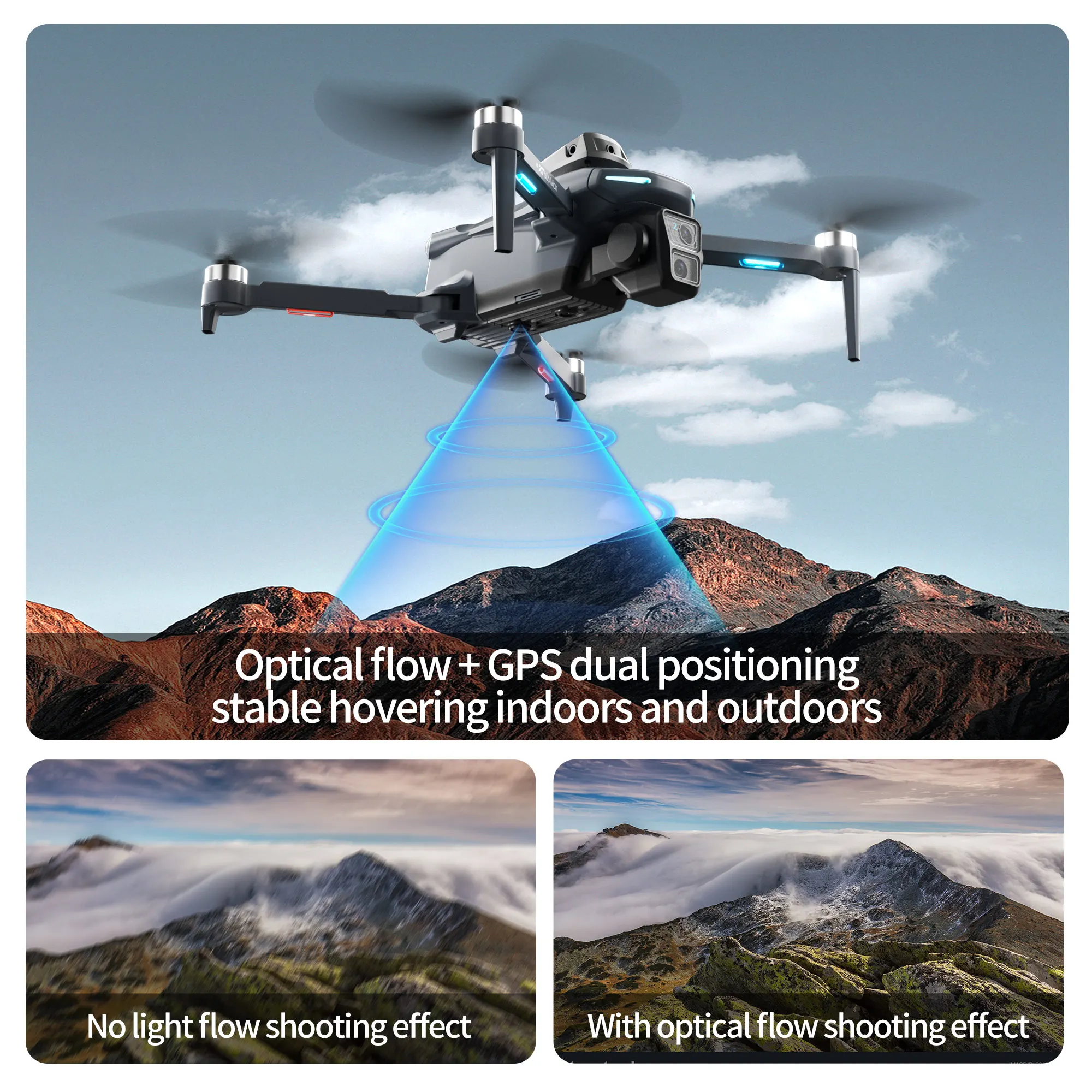 Drone GPS Originale XT606 MAX  - Drone Camera Night Vision recensione e prezzo