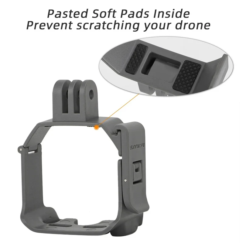 Staffa per telecamera sportiva - Drone Camera Mount recensione e prezzo