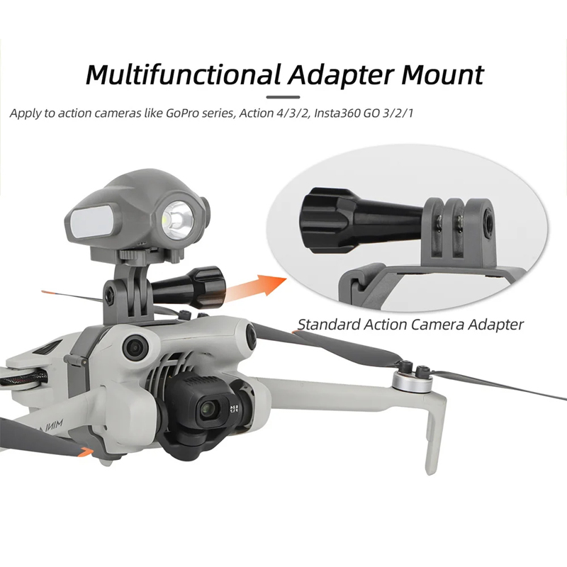 Staffa per telecamera sportiva - Drone Camera Mount recensione e prezzo