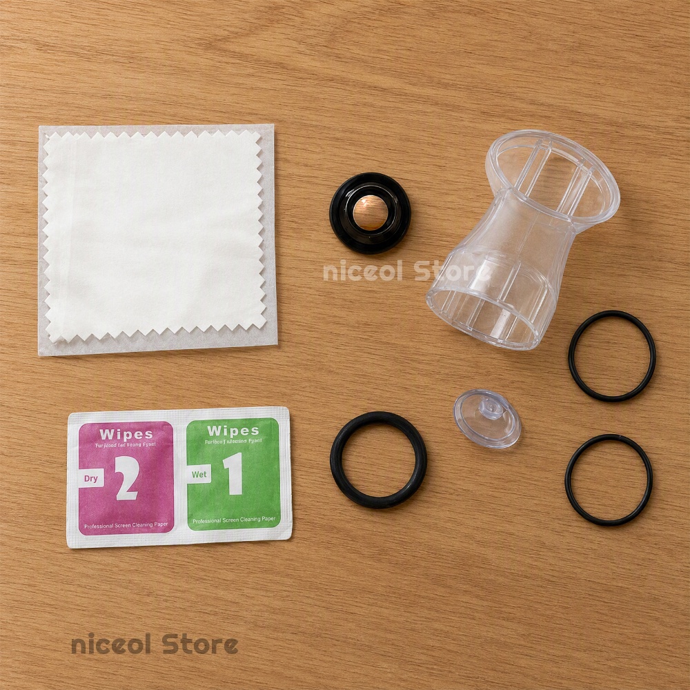 Anello di tenuta antipolvere p - Drone Camera Lens recensione e prezzo
