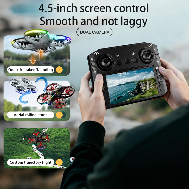 Drone Professionale RC RH830 c - Drone Camera 4K recensione e prezzo