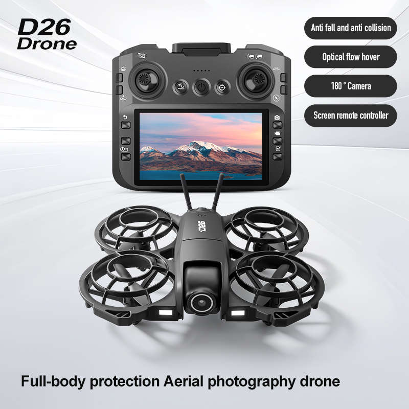 Drone D26 4K HD Aereo 180° °   - Drone Camera 4K recensione e prezzo