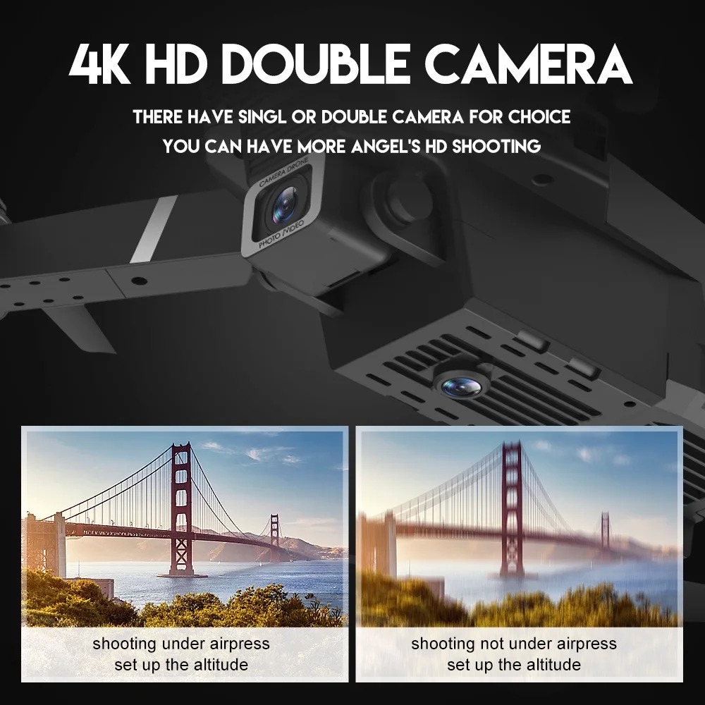 Drone RC Nuovo E88Pro 4K Profe - Drone Camera Wide Angle recensione e prezzo