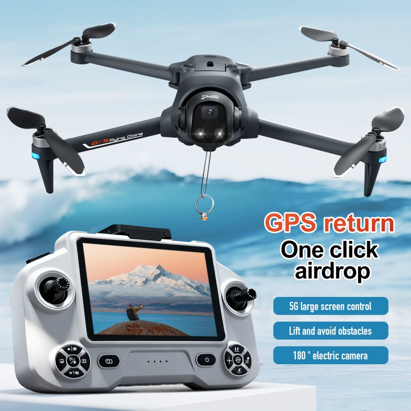 NUOVO YL059 Mini Drone RC Quad - Drone Camera 4K recensione e prezzo