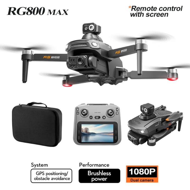NUOVO RG800 MAX Drone 1080P HD - Drone Camera With Gimbal recensione e prezzo