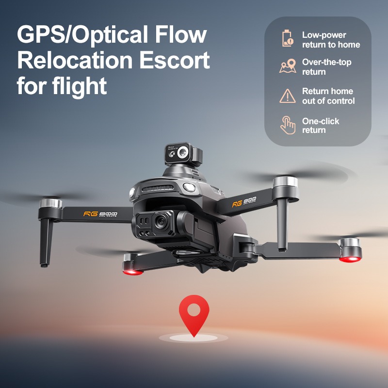 NUOVO RG800 MAX Drone 1080P HD - Drone Camera With Gimbal recensione e prezzo