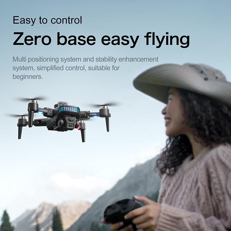 Nuovo Drone RC XT555 GPS con D - Drone Camera 4K recensione e prezzo