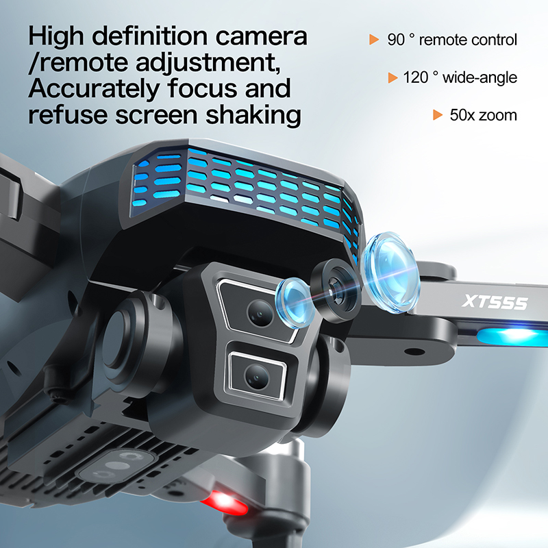 Nuovo Drone RC XT555 GPS con D - Drone Camera 4K recensione e prezzo