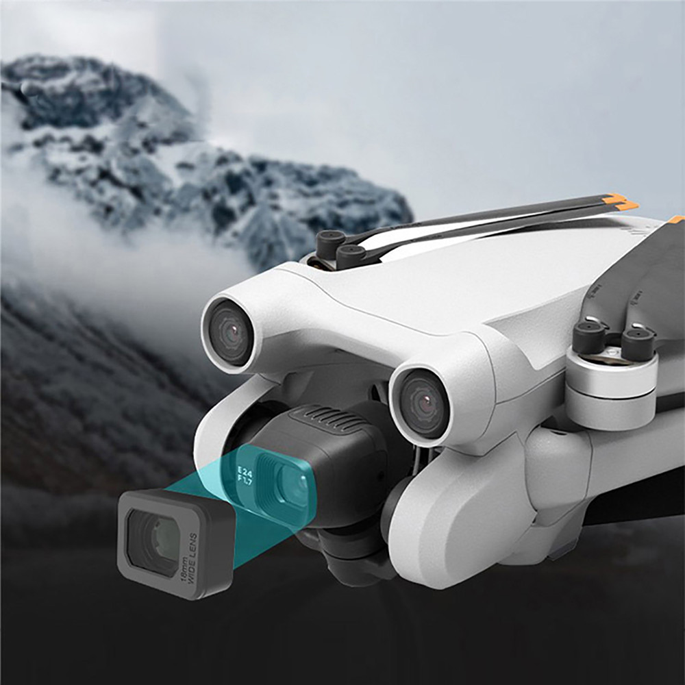 Campo di tiro con filtro per o - Drone Camera Wide Angle recensione e prezzo
