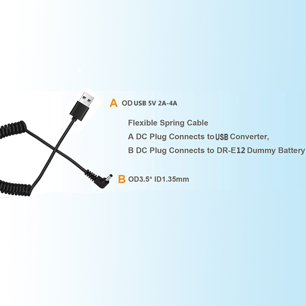 ACK-E12 cavo di alimentazione  - Canon Camera Eos M50 Mark Ii recensione e prezzo