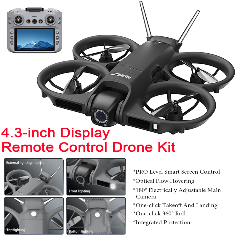 Kit Drone Portatile Z906 con T - Drone Camera Mount recensione e prezzo