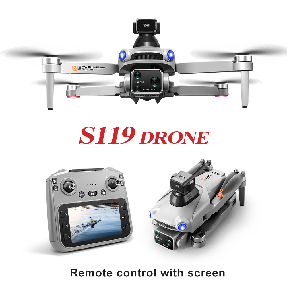 Drone GPS S119 a Lunga Autonom - Drone Camera Mount recensione e prezzo