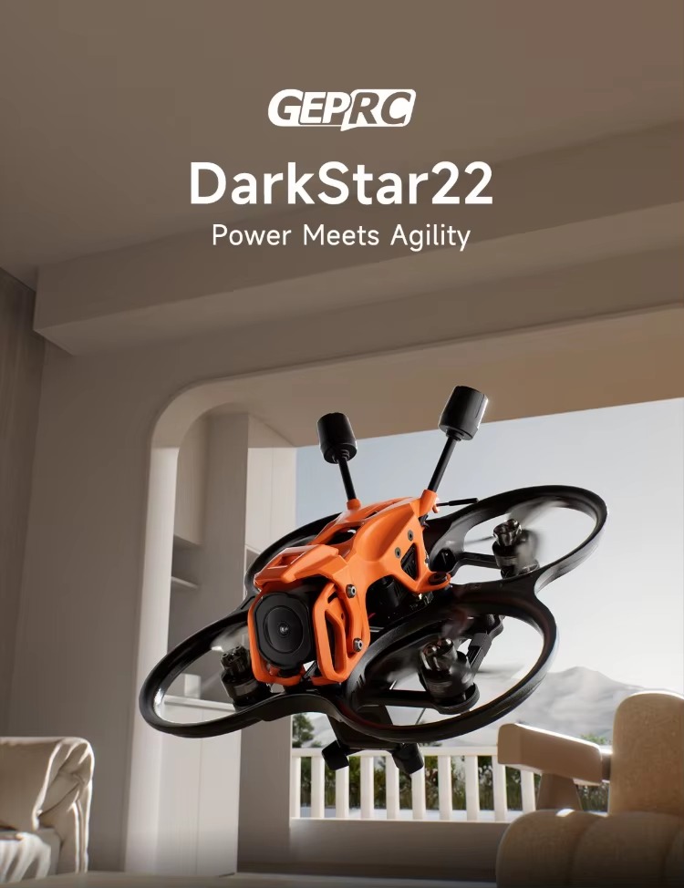 Nuovo Drone FPV GEPRC DarkStar - Drone Camera Mount recensione e prezzo