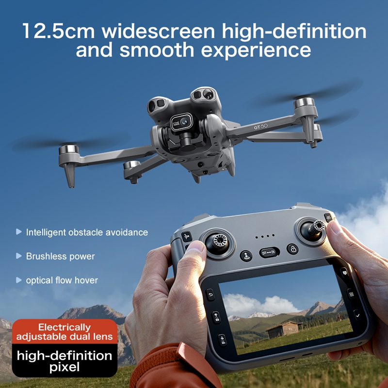 Mini Drone GT50 con Doppia Fot - Drone Camera Mount recensione e prezzo