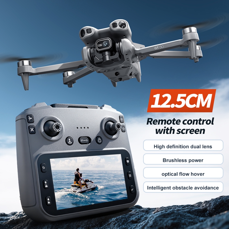 Mini Drone GT50 con Doppia Fot - Drone Camera Mount recensione e prezzo