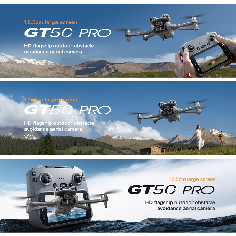 Mini Drone GT50 con Doppia Fot - Drone Camera Mount recensione e prezzo