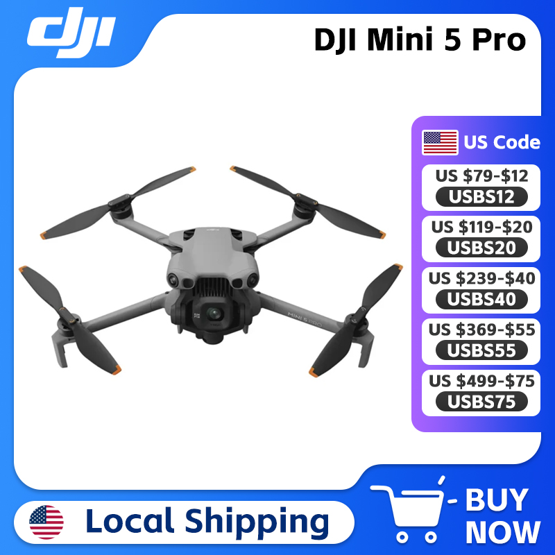 DJI Mini 5 Pro Telecamera CMOS - Drone Camera Night Vision recensione e prezzo
